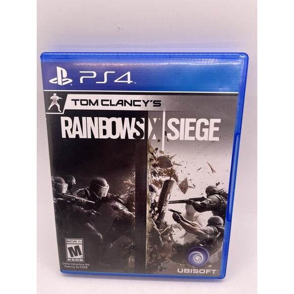 Tom Clancy's Rainbow Six Siege (PlayStation 4, 2015) - Tested - Picture 1 of 6